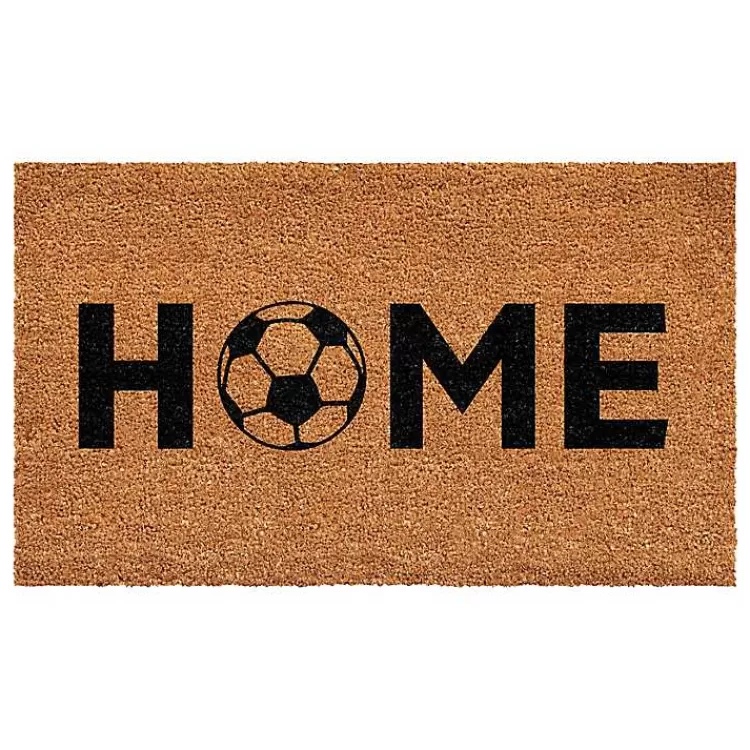 Home Soccer Ball Doormat>Kirklands Home Cheap
