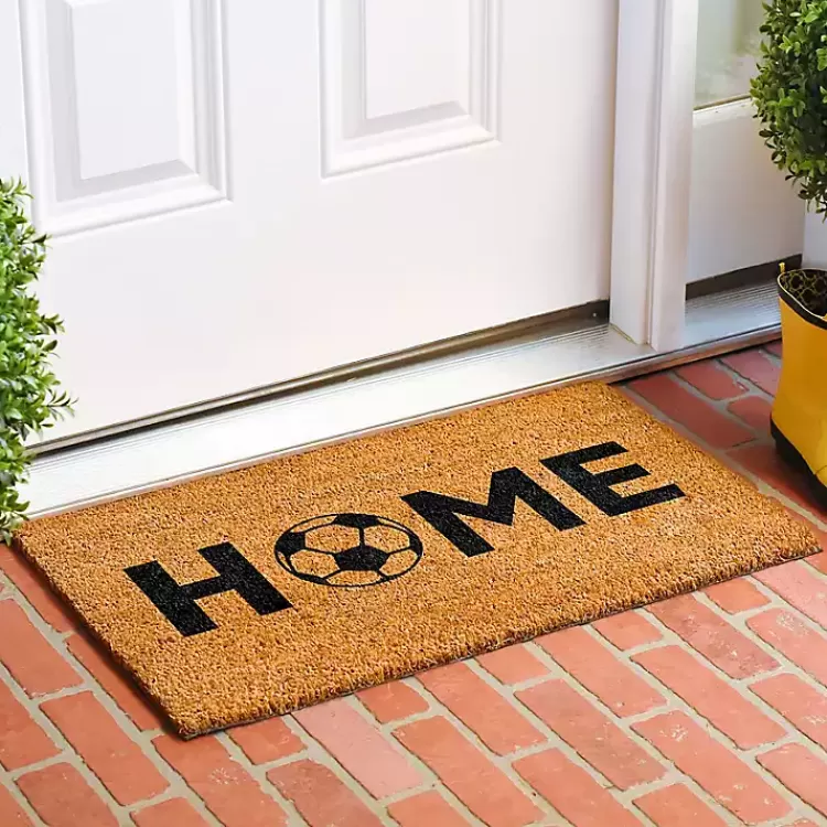 Home Soccer Ball Doormat>Kirklands Home Cheap