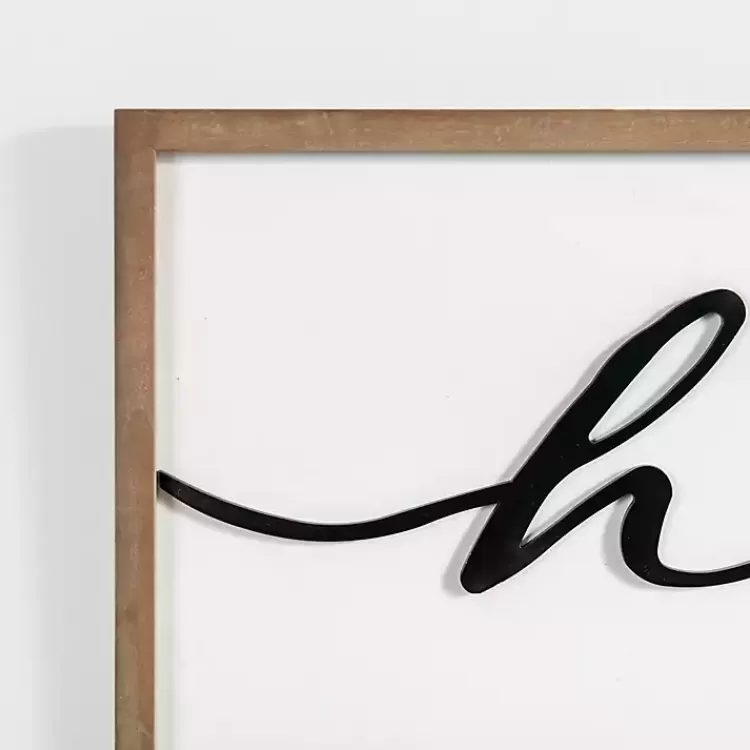 Home Sweet Home Framed Wall Plaque>Kirklands Home Online