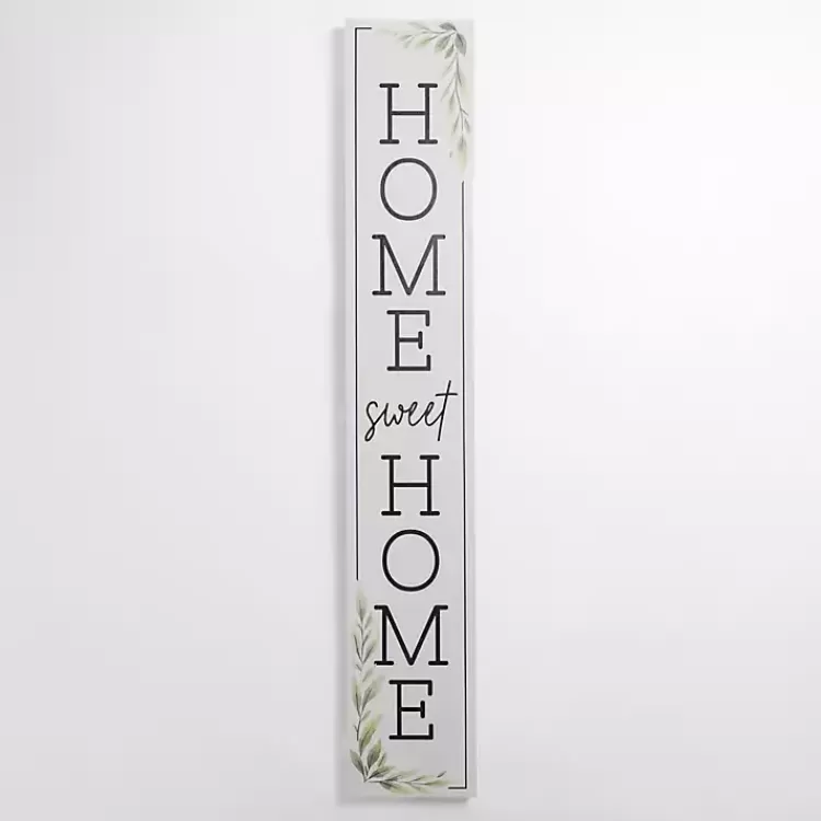 Home Sweet Home Greenery Porch Board>Kirklands Home Flash Sale