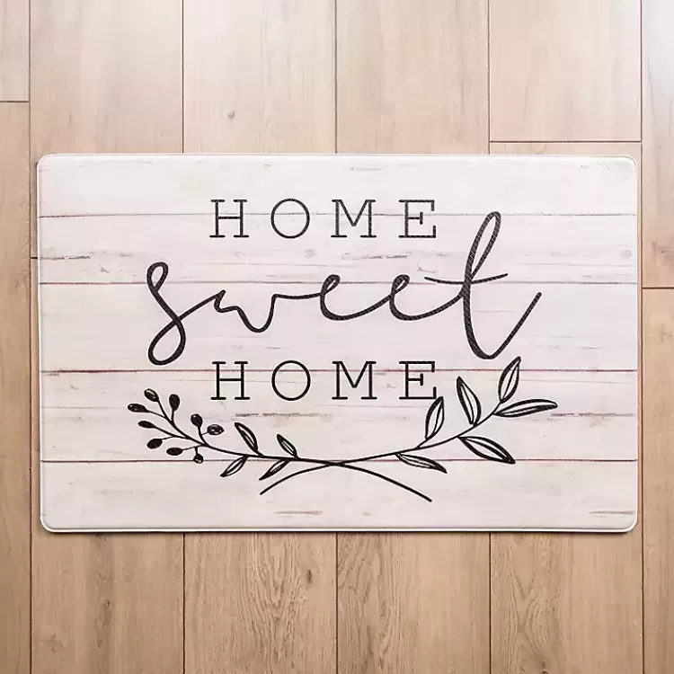 Home Sweet Home Kitchen Mat>Kirklands Home Best Sale