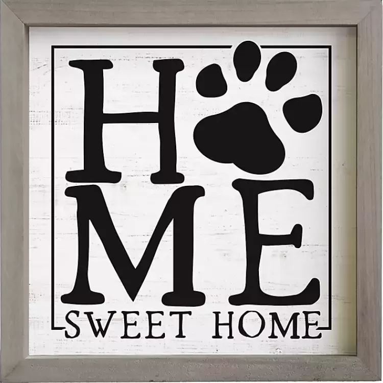 Home Sweet Home Wall Plaque>Kirklands Home Hot