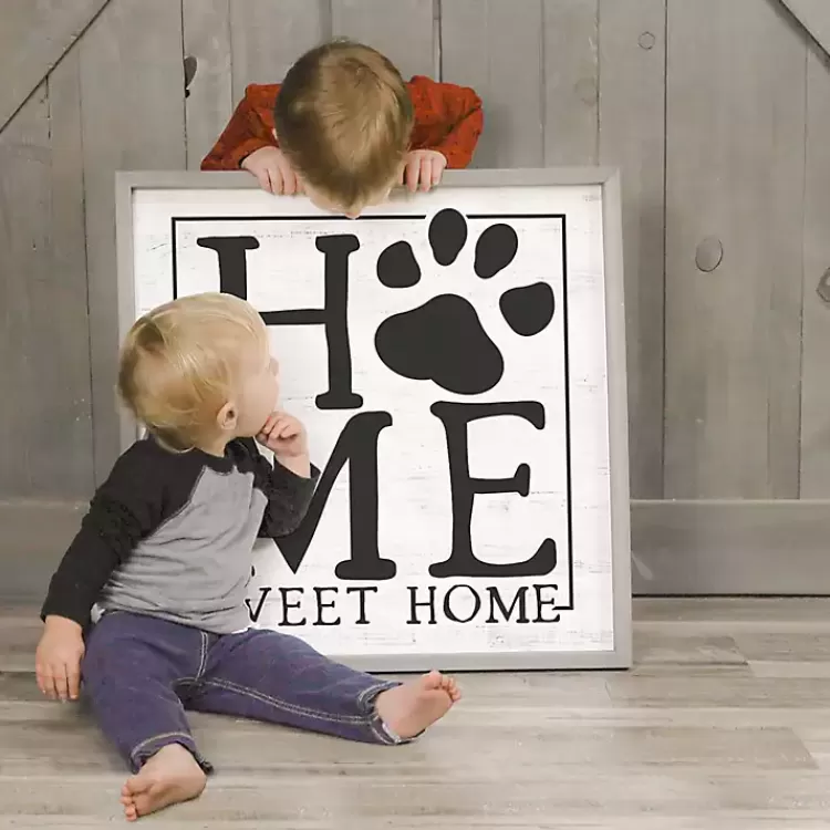 Home Sweet Home Wall Plaque>Kirklands Home Hot