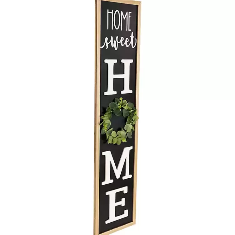 home_sweet_home_wreath_black_porch_board_2.webp Home Sweet Home Wreath Porch Board>Kirklands Home Sale