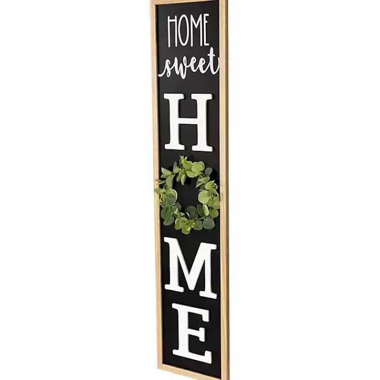 home_sweet_home_wreath_black_porch_board_3.webp Home Sweet Home Wreath Porch Board>Kirklands Home Sale
