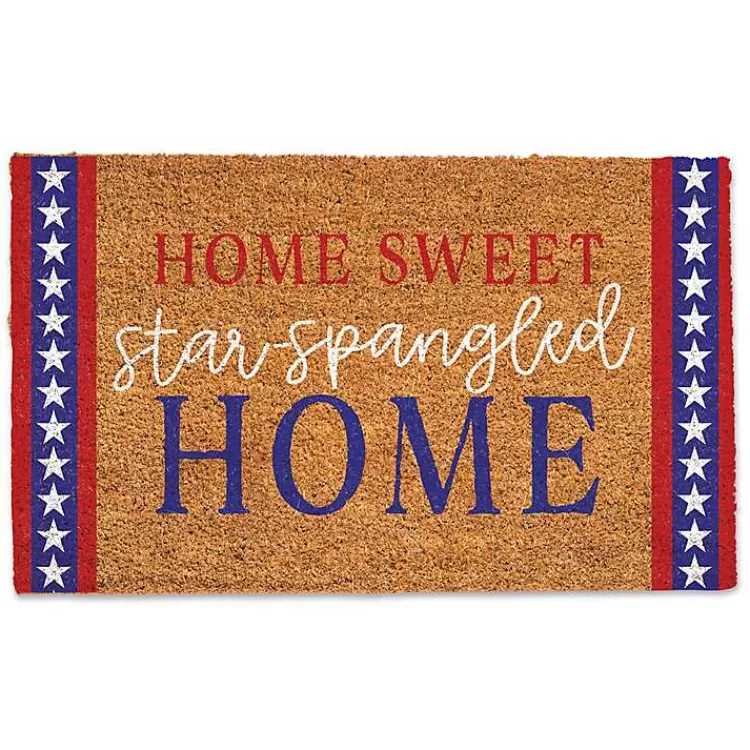Home Sweet Star-Spangled Home Coir Doormat>Kirklands Home New