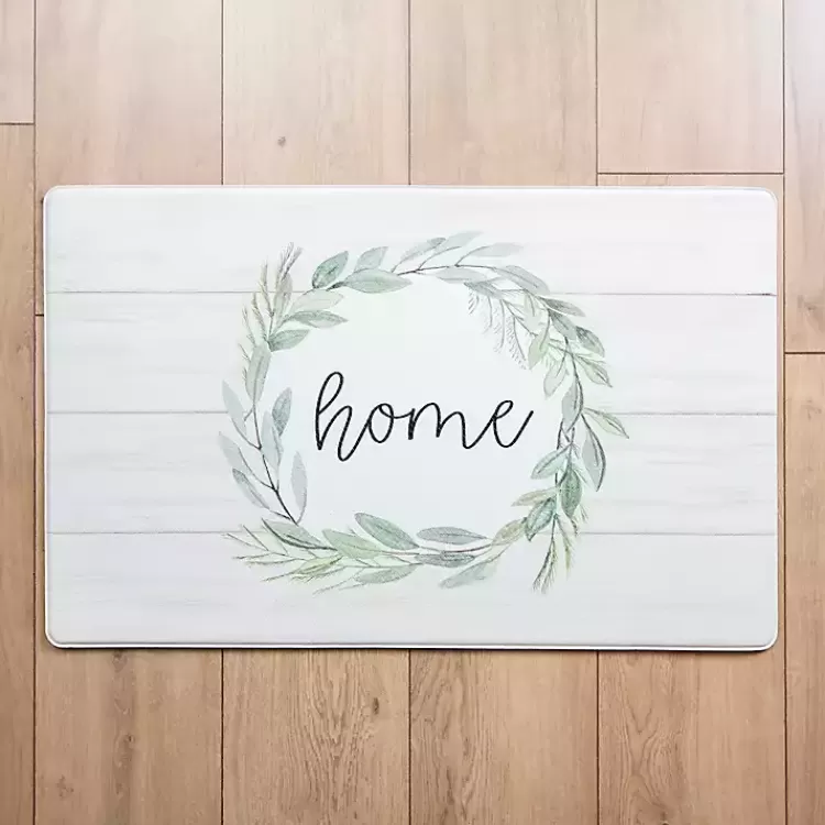 Home Wreath Kitchen Mat>Kirklands Home Outlet