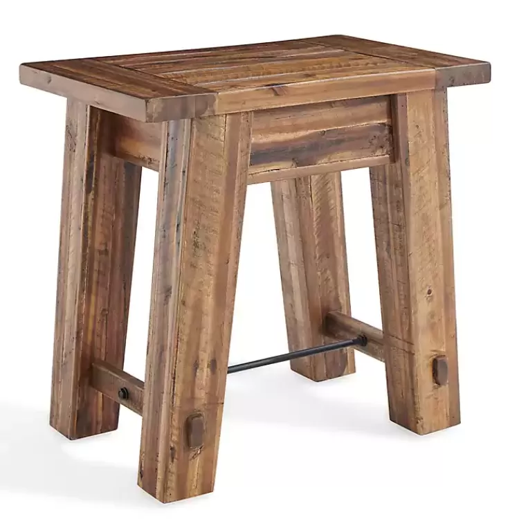 Honey Acacia Rustic Accent Table>Kirklands Home Best