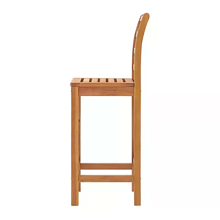 honey_acacia_wood_bar_height_pc_bistro_set_6.webp Honey Acacia Wood Bar Height 3-pc. Bistro Set>Kirklands Home Fashion