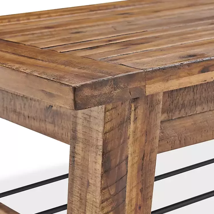 honey_acacia_wood_coffee_table_with_metal_bars_4.webp Honey Acacia Wood Coffee Table with Metal Bars>Kirklands Home Sale