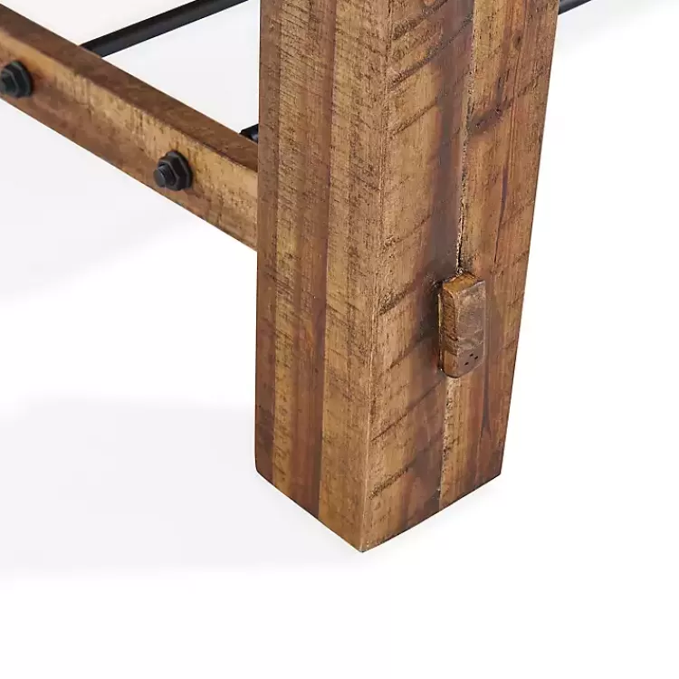 honey_acacia_wood_coffee_table_with_metal_bars_5.webp Honey Acacia Wood Coffee Table with Metal Bars>Kirklands Home Sale