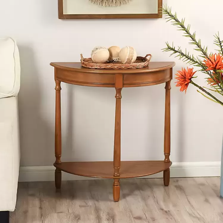 Honey Half Moon Tinslee Console Table>Kirklands Home Best