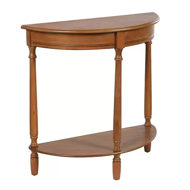 honey_brown_half_moon_tinslee_console_table_2.webp Honey Half Moon Tinslee Console Table>Kirklands Home Best