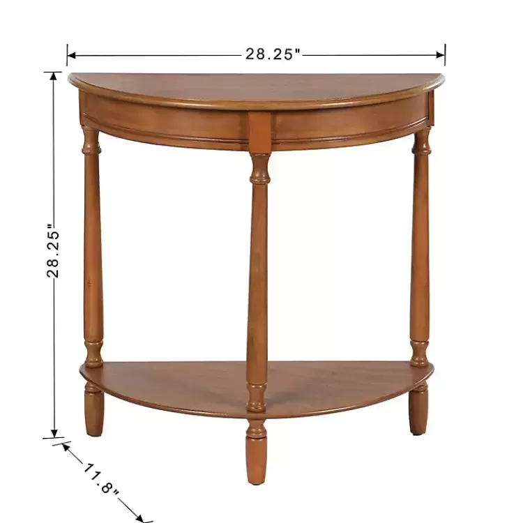 honey_brown_half_moon_tinslee_console_table_7.webp Honey Half Moon Tinslee Console Table>Kirklands Home Best