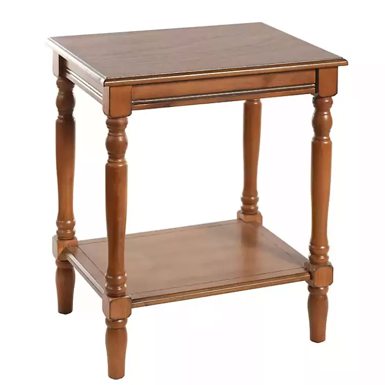 Honey Wood Sybil Accent Table>Kirklands Home Fashion