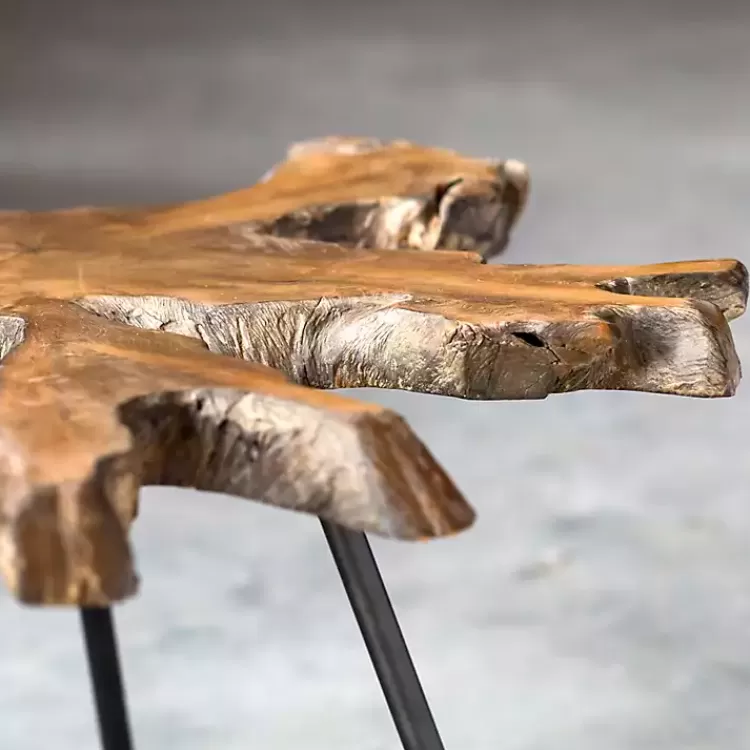 honey_natural_teak_wood_coffee_table_2.webp Honey Natural Teak Wood Coffee Table>Kirklands Home Cheap