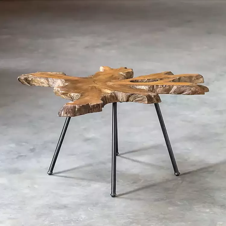 honey_natural_teak_wood_coffee_table_3.webp Honey Natural Teak Wood Coffee Table>Kirklands Home Cheap