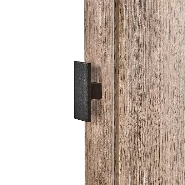 honey_woodgrain_wallmounted_cabinet_7.webp Honey Woodgrain Wall-Mounted Cabinet>Kirklands Home Outlet