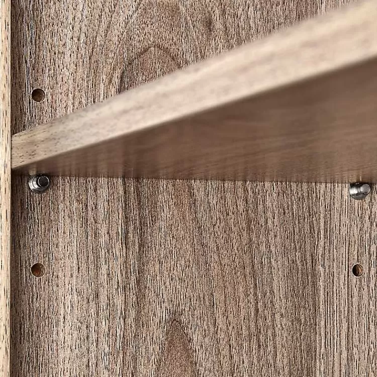 honey_woodgrain_wallmounted_cabinet_9.webp Honey Woodgrain Wall-Mounted Cabinet>Kirklands Home Outlet