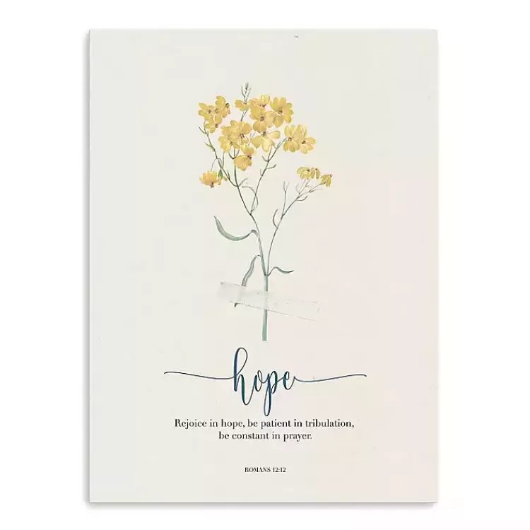 Hope Affirmations Canvas Art Print, 18x24 in.>Kirklands Home Best