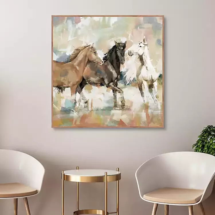 horse_country_framed_canvas_art_print_2.webp Horse Country Framed Canvas Art Print>Kirklands Home Online
