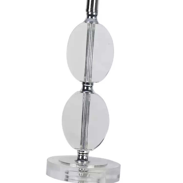 hourglass_crystal_and_silver_metal_table_lamp_2.webp Hourglass Crystal and Silver Metal Table Lamp>Kirklands Home Flash Sale