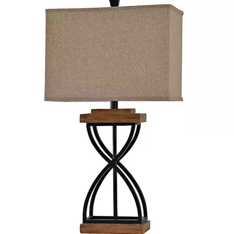 Hourglass X Table Lamp>Kirklands Home Cheap