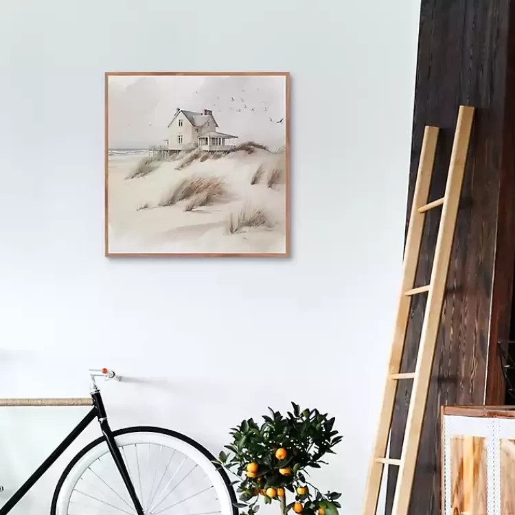house_on_the_dunes_framed_canvas_art_print_2.webp House on the Dunes Framed Canvas Art Print>Kirklands Home Cheap