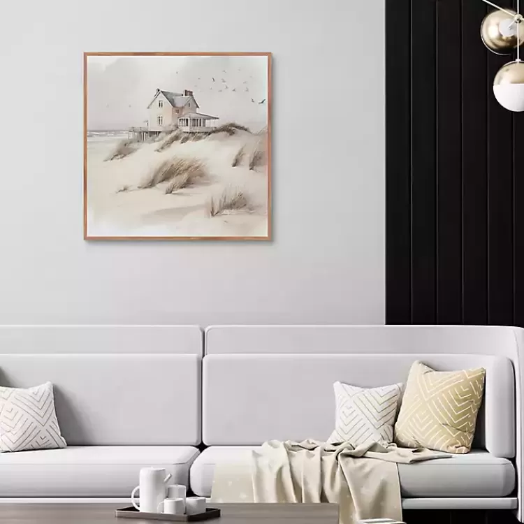 house_on_the_dunes_framed_canvas_art_print_3.webp House on the Dunes Framed Canvas Art Print>Kirklands Home Cheap