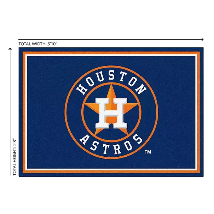 Houston Astros Spirit Rug, 3x4>Kirklands Home Best