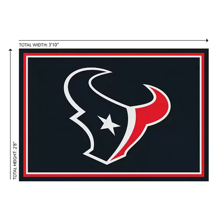 Houston Texans Area Rug, 3x4>Kirklands Home Outlet