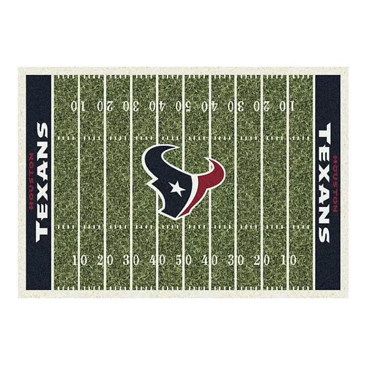 Houston Texans Home Field Area Rug, 6x8>Kirklands Home Cheap
