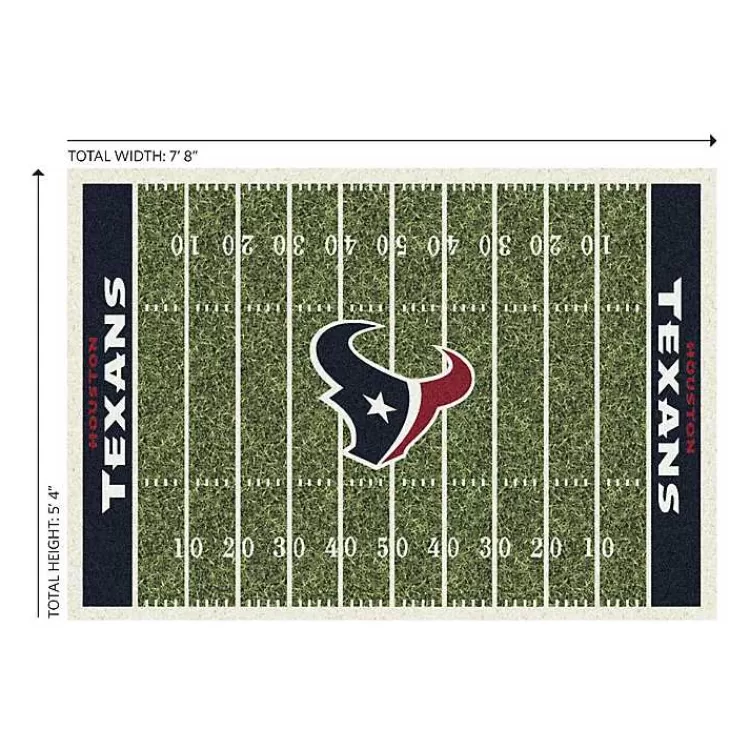 Houston Texans Home Field Area Rug, 6x8>Kirklands Home Cheap