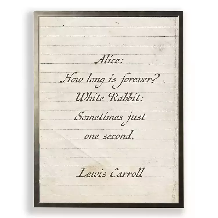 How Long is Forever Wall Plaque>Kirklands Home Flash Sale