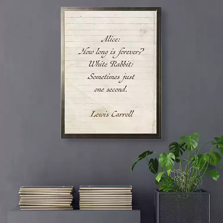 How Long is Forever Wall Plaque>Kirklands Home Flash Sale