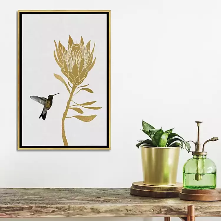 hummingbird_soaring_canvas_framed_art_2.webp Hummingbird Soaring Canvas Framed Art>Kirklands Home Sale