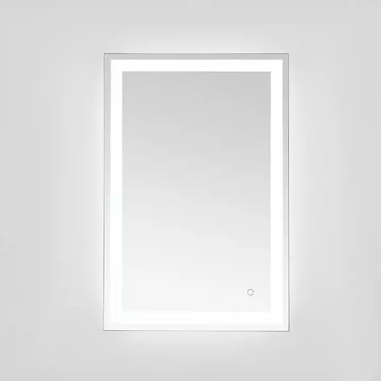 Hyatt LED Rectangular Wall Mirror>Kirklands Home Hot