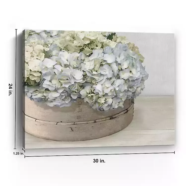 hydrangea_cluster_canvas_art_print_3.webp Hydrangea Cluster Canvas Art Print>Kirklands Home Online