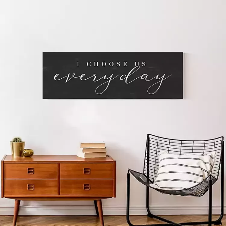 i_choose_us_every_day_canvas_wall_plaque_3.webp I Choose Us Every Day Canvas Wall Plaque>Kirklands Home Sale