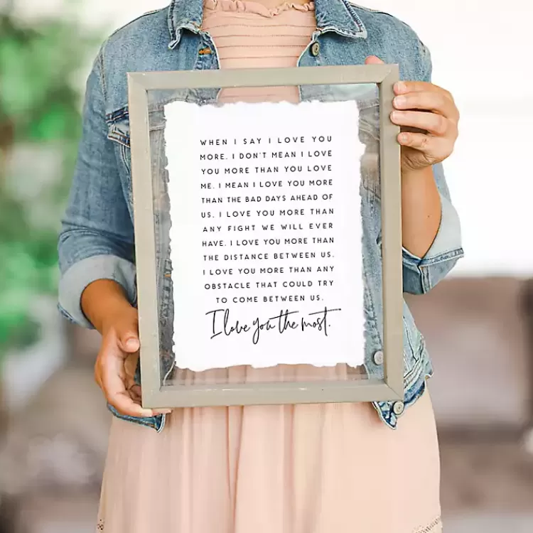 i_love_you_most_framed_wall_plaque_3.webp I Love You Most Framed Wall Plaque>Kirklands Home Sale