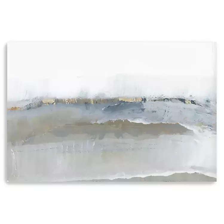 Icy Snow II Canvas Art Print, 60x40 in.>Kirklands Home Hot