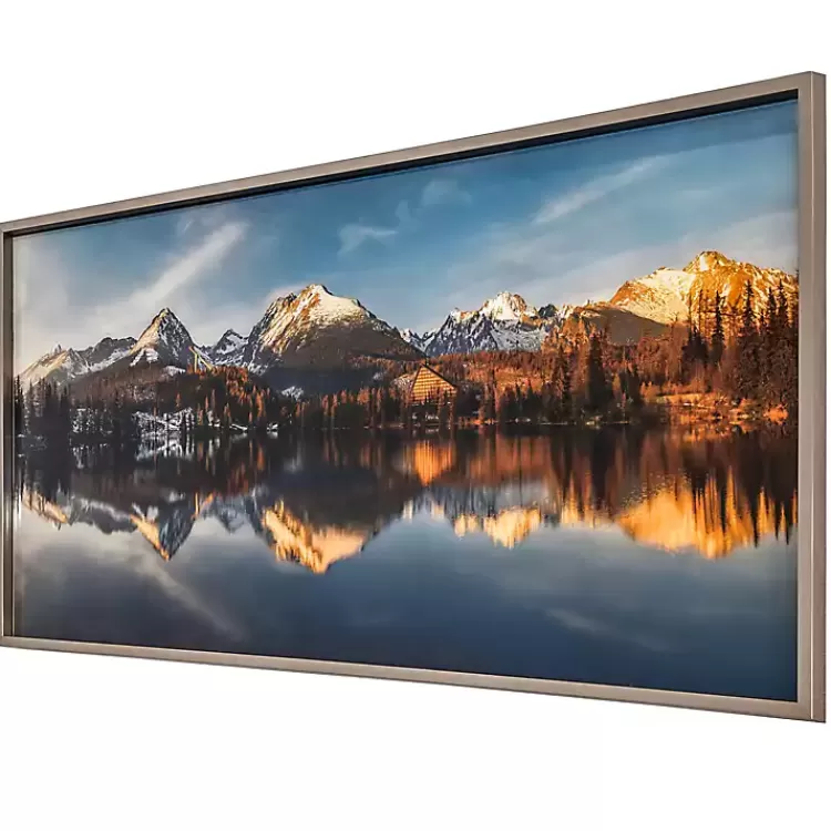 Identic Image Framed Tempered Glass Print>Kirklands Home Cheap
