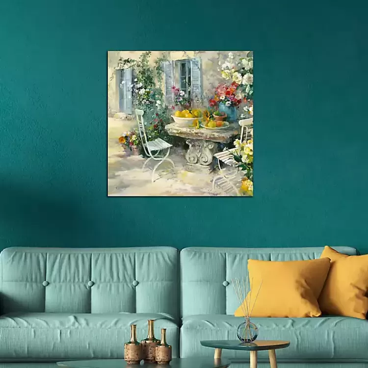 Idyllic Garden Canvas Art Print>Kirklands Home Flash Sale