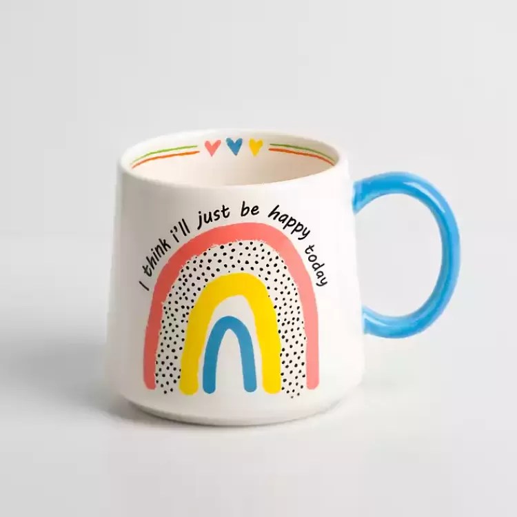 I'll Be Happy Today Mug>Kirklands Home Sale