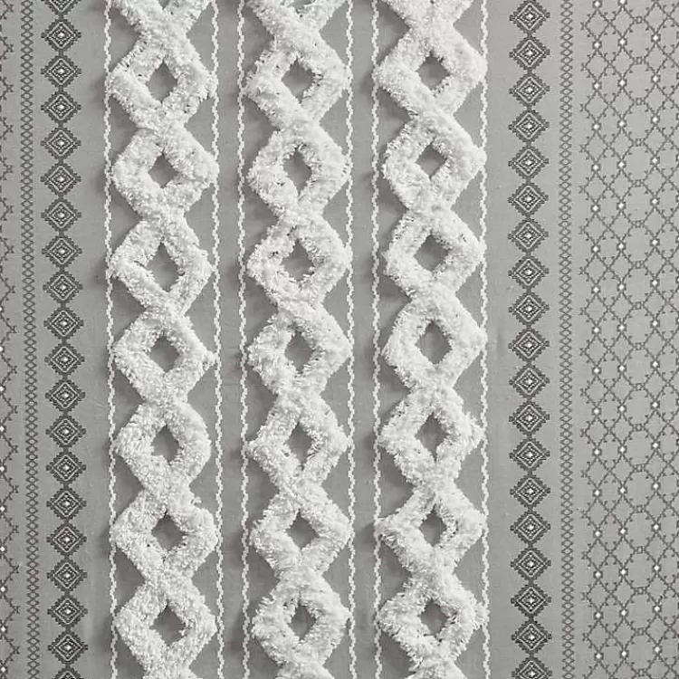 imani_gray_chenille_stripe_curtain_panel__in_6-1.webp Imani Chenille Stripe Curtain Panel, 95 in.>Kirklands Home Fashion