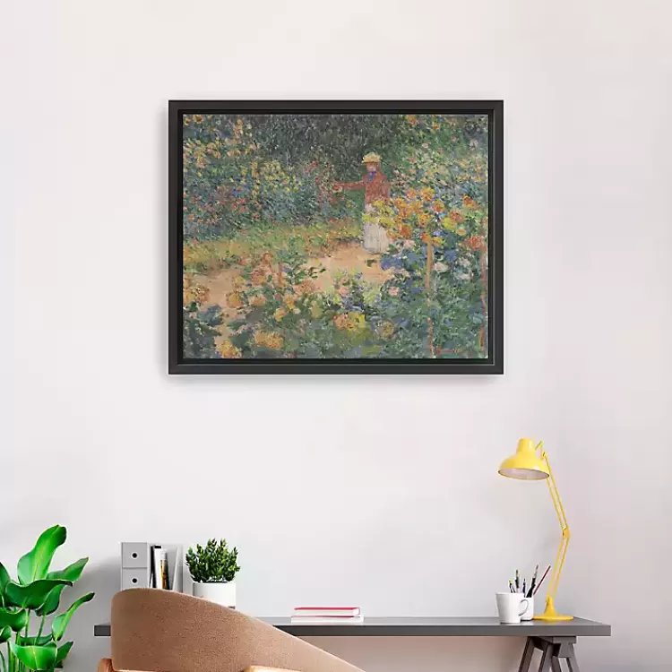 In the Garden Framed Canvas Art Print>Kirklands Home Fashion