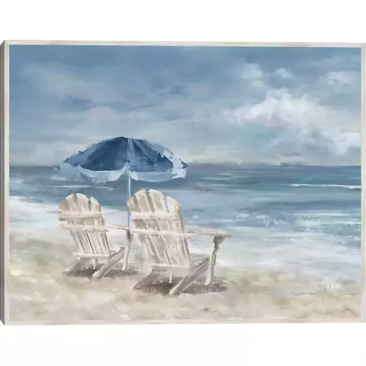 In Waiting Framed Canvas Art Print>Kirklands Home Flash Sale