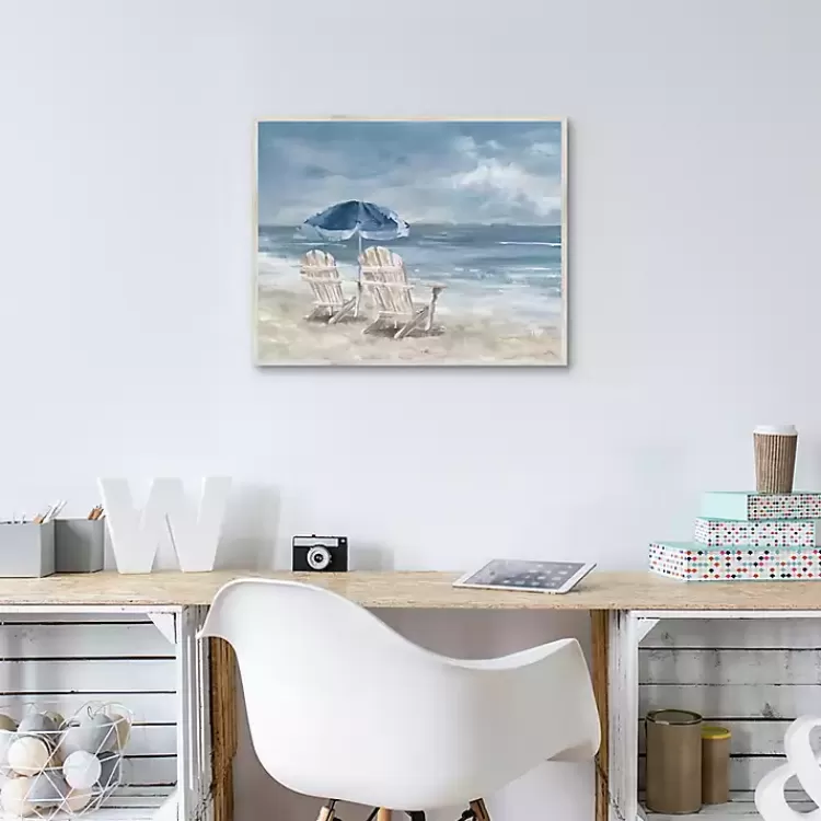 In Waiting Framed Canvas Art Print>Kirklands Home Flash Sale