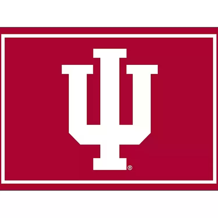 Indiana University Area Rug, 4x6>Kirklands Home Shop