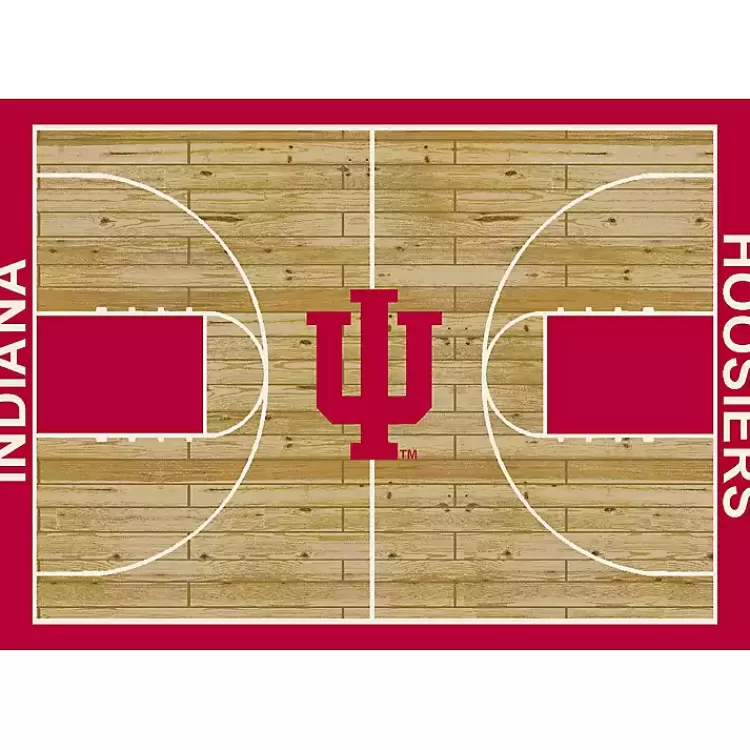 Indiana University Courtside Area Rug, 4x6>Kirklands Home Fashion